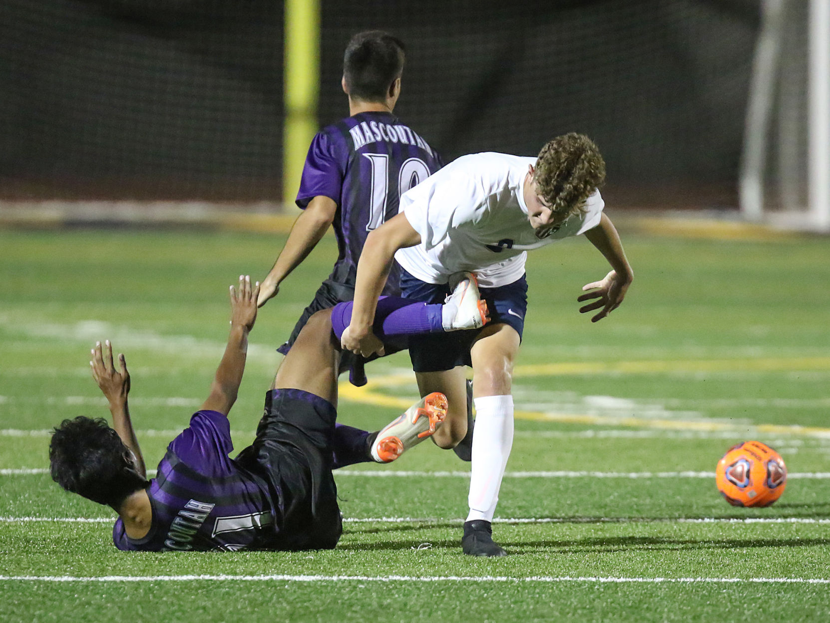 Althoff vs. Mascoutah boys soccer